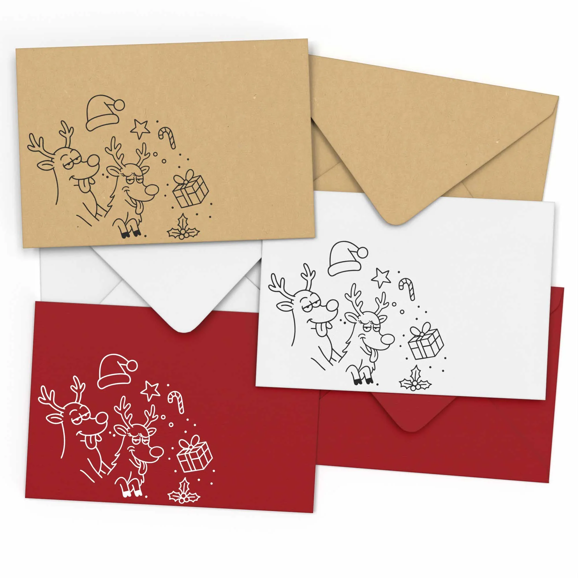 Christmas Envelopes